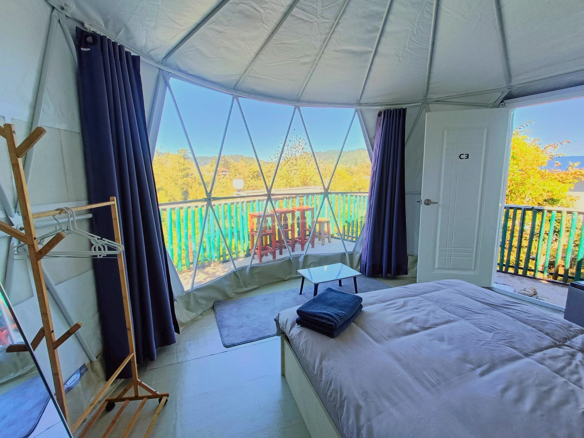 เต็นท์โดม วิวพาโนรามา (Panorama Dome)